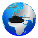 World Military Map icon