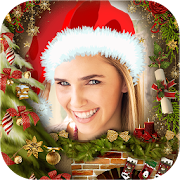 Christmas Photo Frame & Greeting Card  Icon