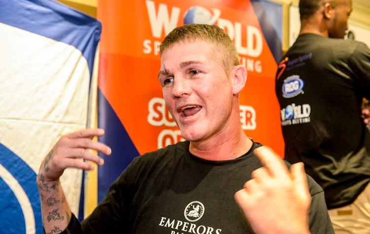 What will it be for boxer Thomas 'Tommy Gun' Oosthuizen?