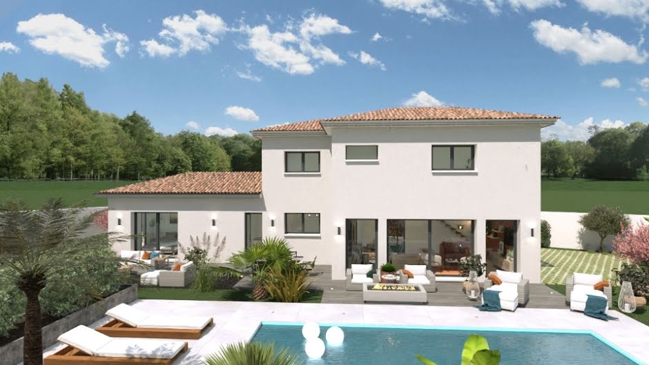 Vente maison neuve 4 pièces 110 m² à La Crau (83260), 698 000 €