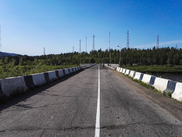 Мост через Ингоду по дороге на Александровку