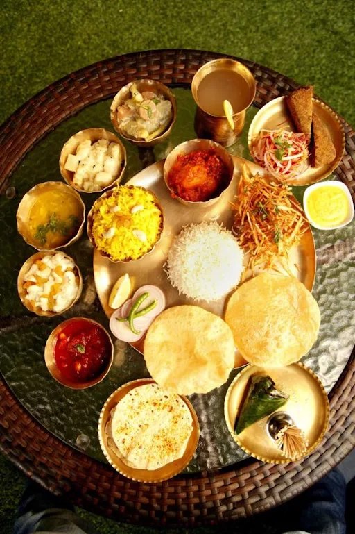 Chef'S Special South Indian Thali