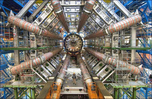 The Large Hadron Collider at CERN. Photo by Image Editor (Flickr)