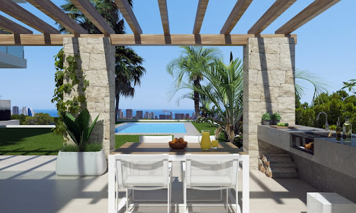 Villa with pool and terrace 2