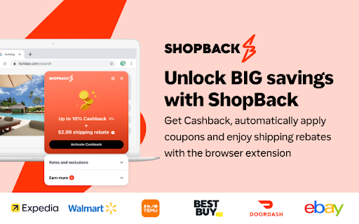 ShopBack - Cashback & Rewards