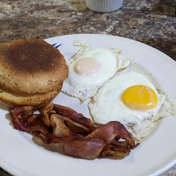 Gluten-Free Breakfast at Country Corner Drive In