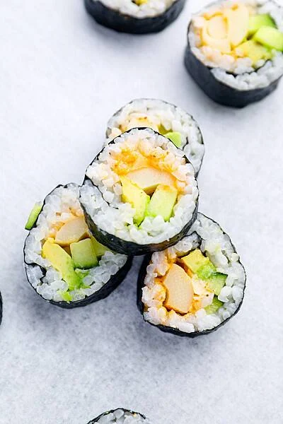 California Veg Sushi