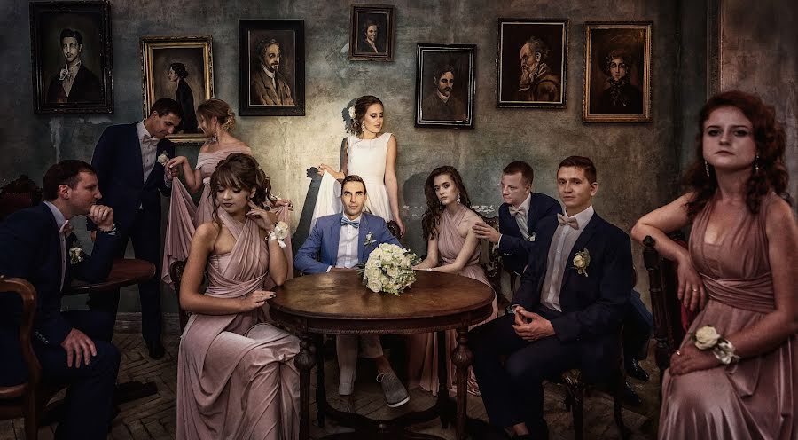 Fotografo di matrimoni Yuriy Bershadskiy (machaon). Foto del 27 febbraio 2019