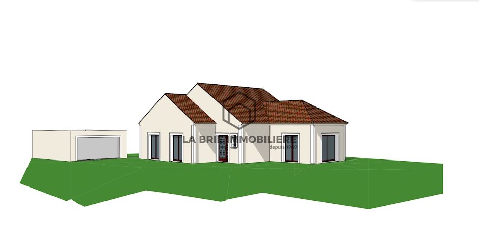 Vente terrain  625 m² à Brie-Comte-Robert (77170), 129 000 €