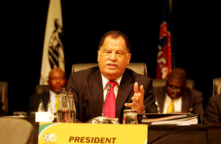 SAFA President Danny Jordaan.