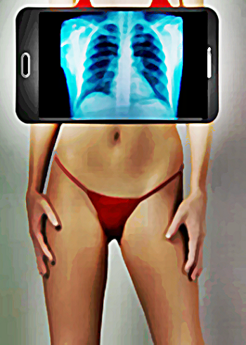 Mobile X-Ray Prank