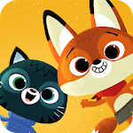 Cover Image of Download WoodieHoo Animal Friends World 1.0.9 APK