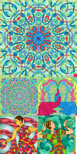 Colorju - The Coloring Book