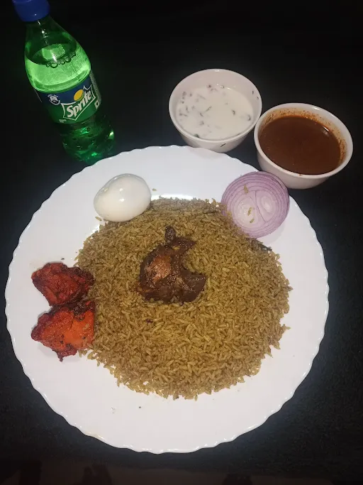 Executive Mutton Biryani Combo