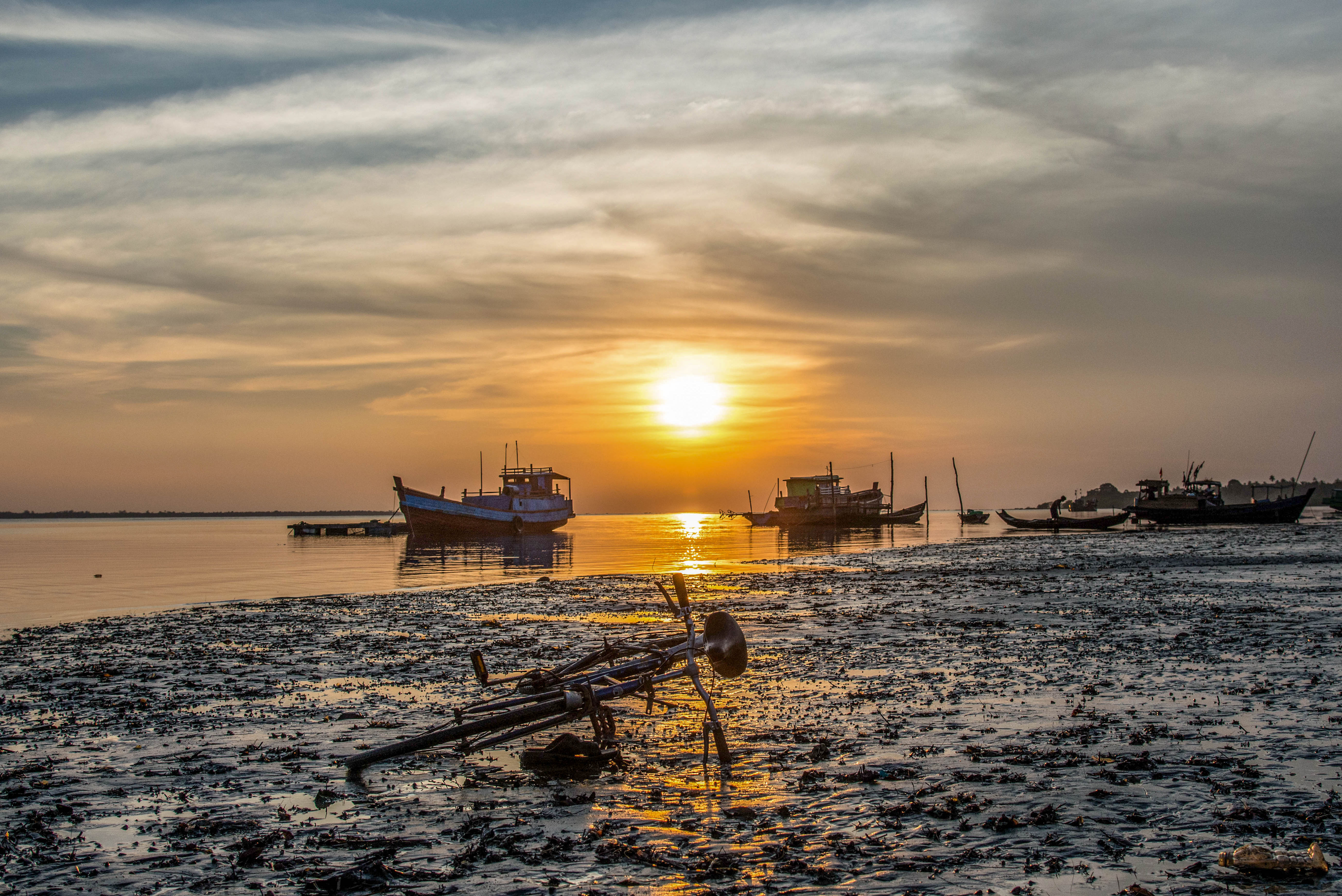 Chaung Thar, Myanmar 2014. di Cristhian Raimondi