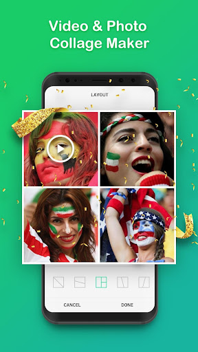 Photo Editor: Photo Collage, Layout, Grid