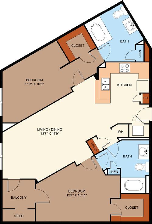 B2 Floorplan Diagram