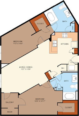 B2 Floorplan Diagram