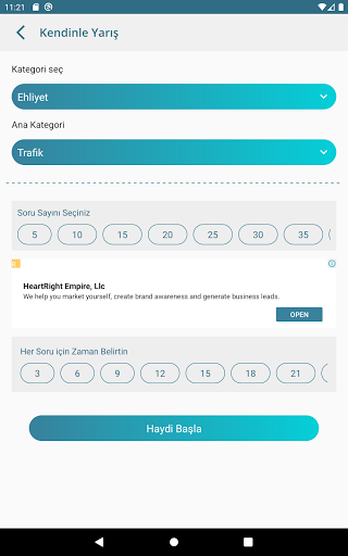 Ehliyet Sınav Soruları 2020
