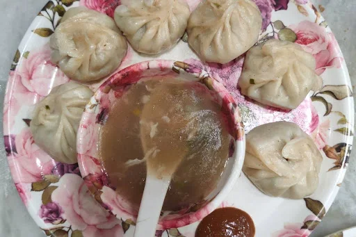 Chicken Momos [6 Pieces]