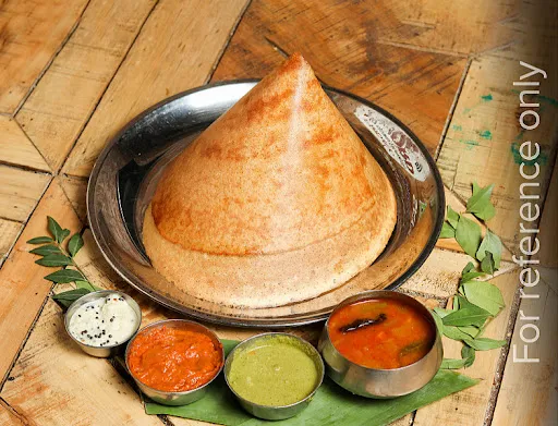 Cheese Paper Plain Dosa