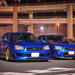 インプレッサ WRX STI GDB