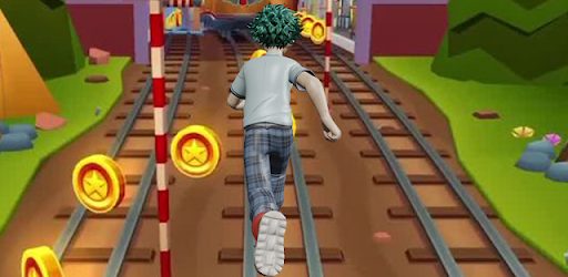 Subway My Hero Run