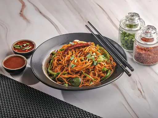 Veg Szechuan Noodles