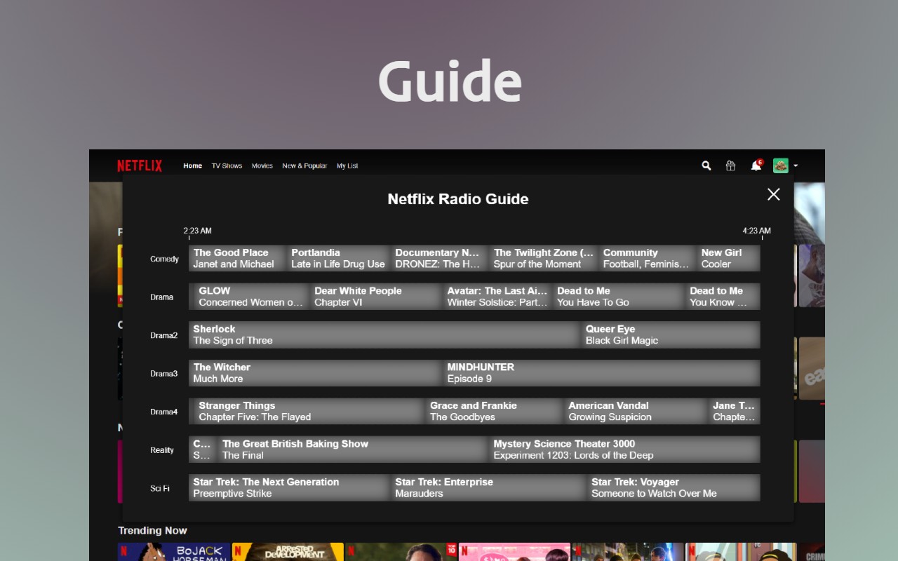 Netflix Radio Preview image 4