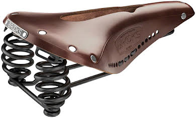 Brooks Flyer Saddle - Steel Carved Unisex  alternate image 0