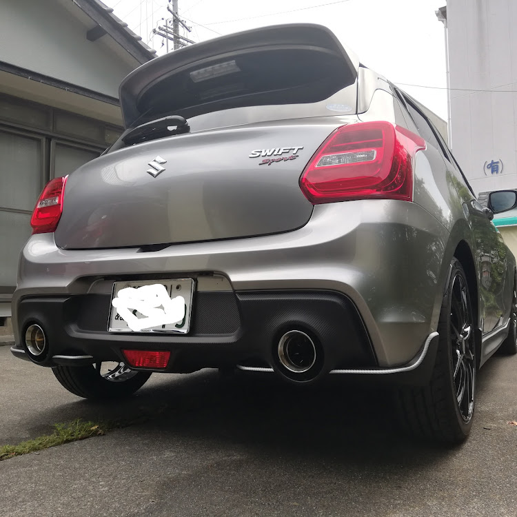 スイフトスポーツの日本平・ドライブ・洗車に関するカスタム事例の投稿画像2枚目