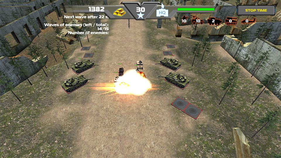    TD Global Strike-Tower Defence- screenshot  