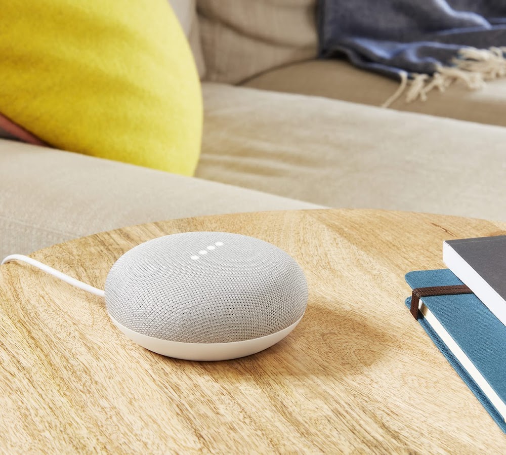 Google Assistant is ready and built-in to specific speakers