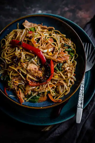 Chicken Hakka Noodles