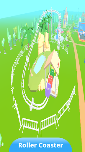 Screenshot Amusement Park 3D : America