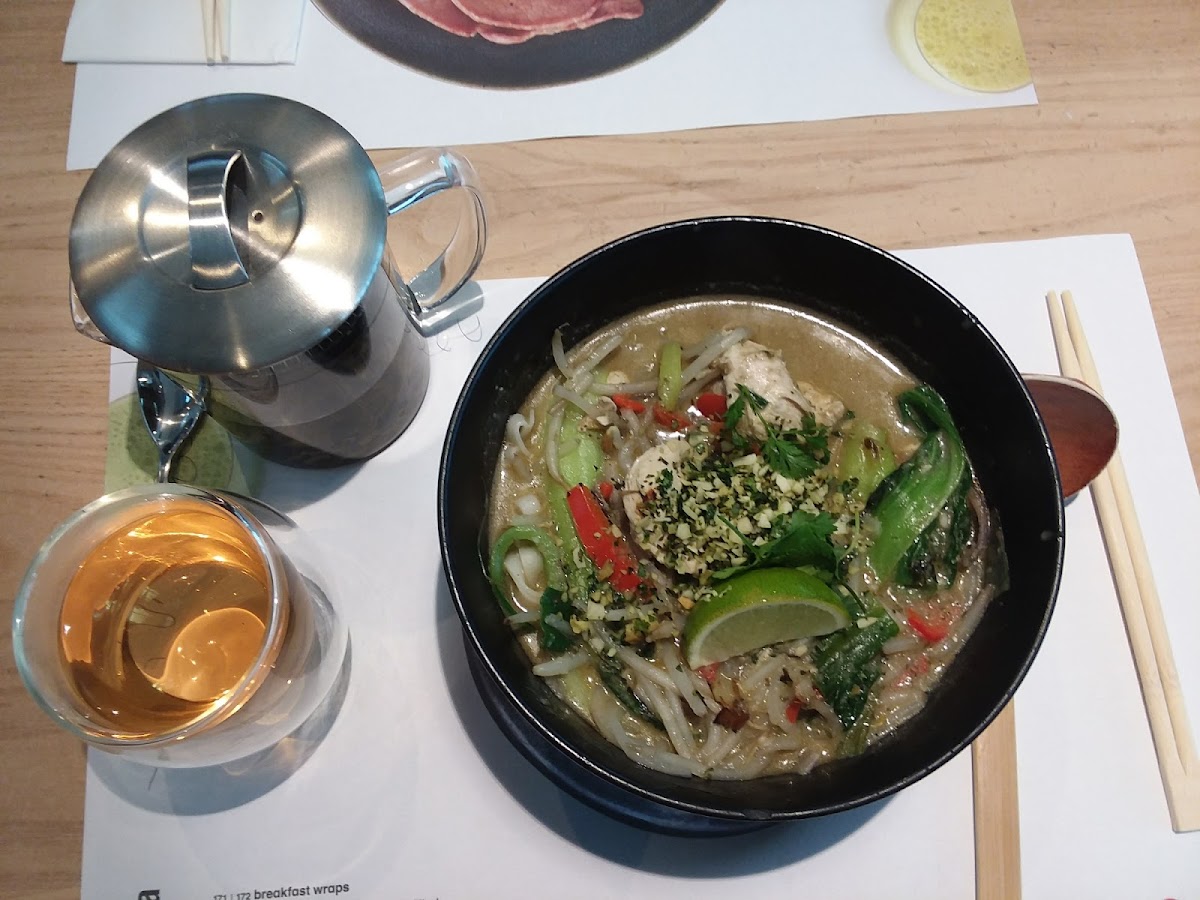 Gluten-Free Noodles at Wagamama