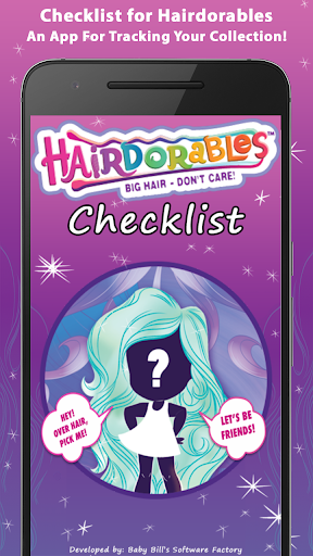 Hairdorables Pets Series 2 Checklist