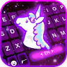 Galaxy Unicorn Keyboard Theme icon