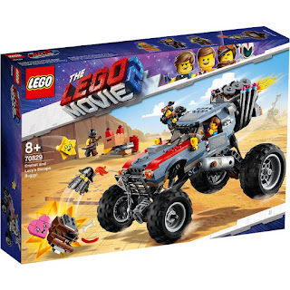 Movie Побег Эммета и Дикарки на багги 70829 LEGO за 3 230 руб.