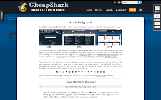 CheapShark - Game Deals