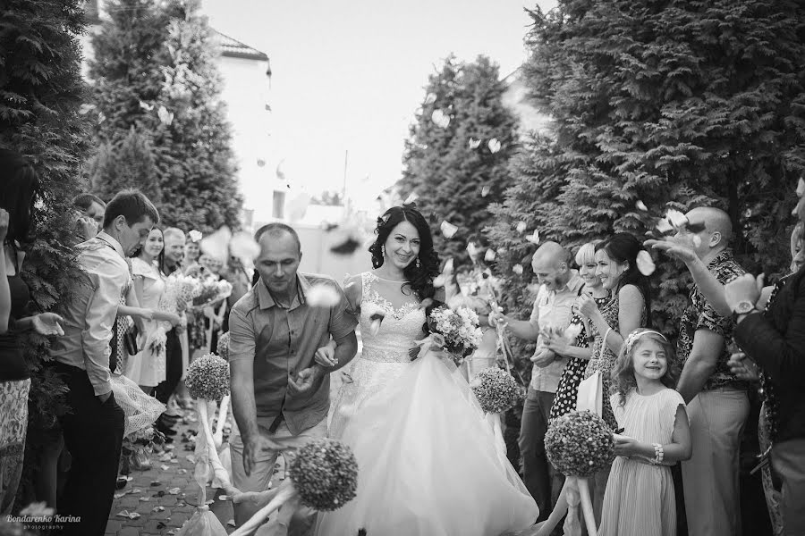 結婚式の写真家Karina Bondarenko (bondarenkokarin)。2014 12月20日の写真