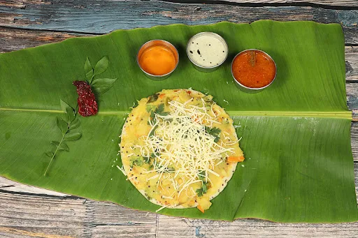 Cheese Masala Uttappam
