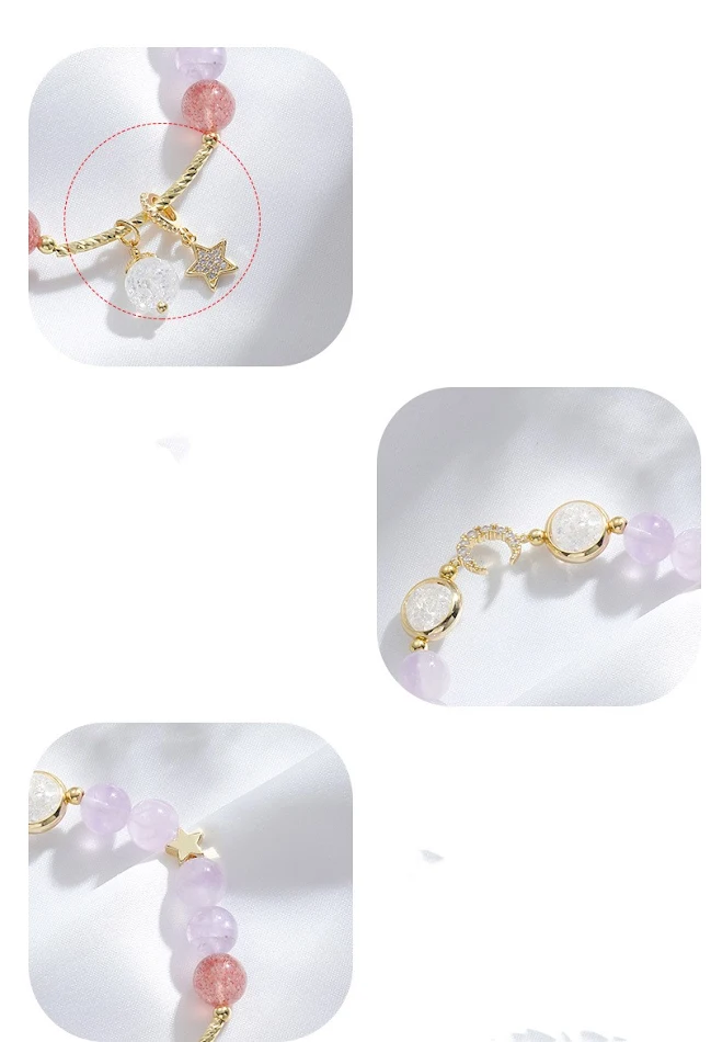 Lavendel Amethist Armbanden voor Dames Natuurlijke schoonheid en innerlijke rust Kristal sieraden voor heling en stijl Ideaal cadeau voor haar