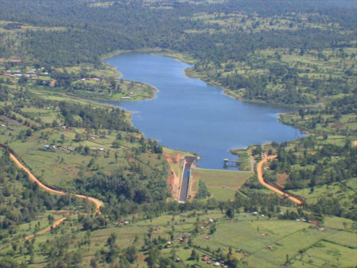 KEY RESOURCE: Chebara Dam in Elgeyo Marakwet county, which supplies water to Eldoret town and environs.