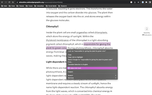 Anki Highlight Helper