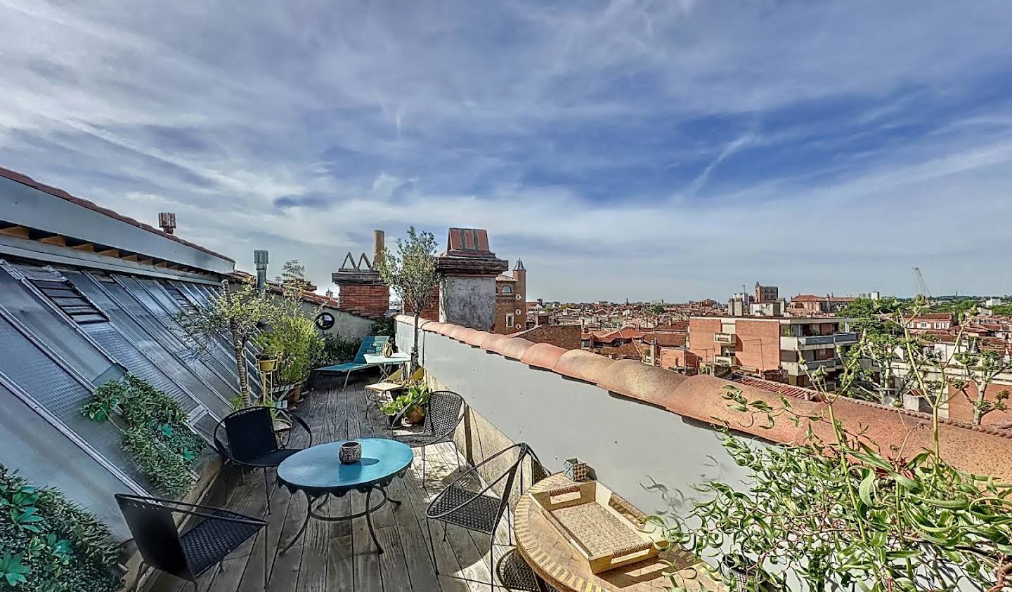 Apartment with terrace Toulouse