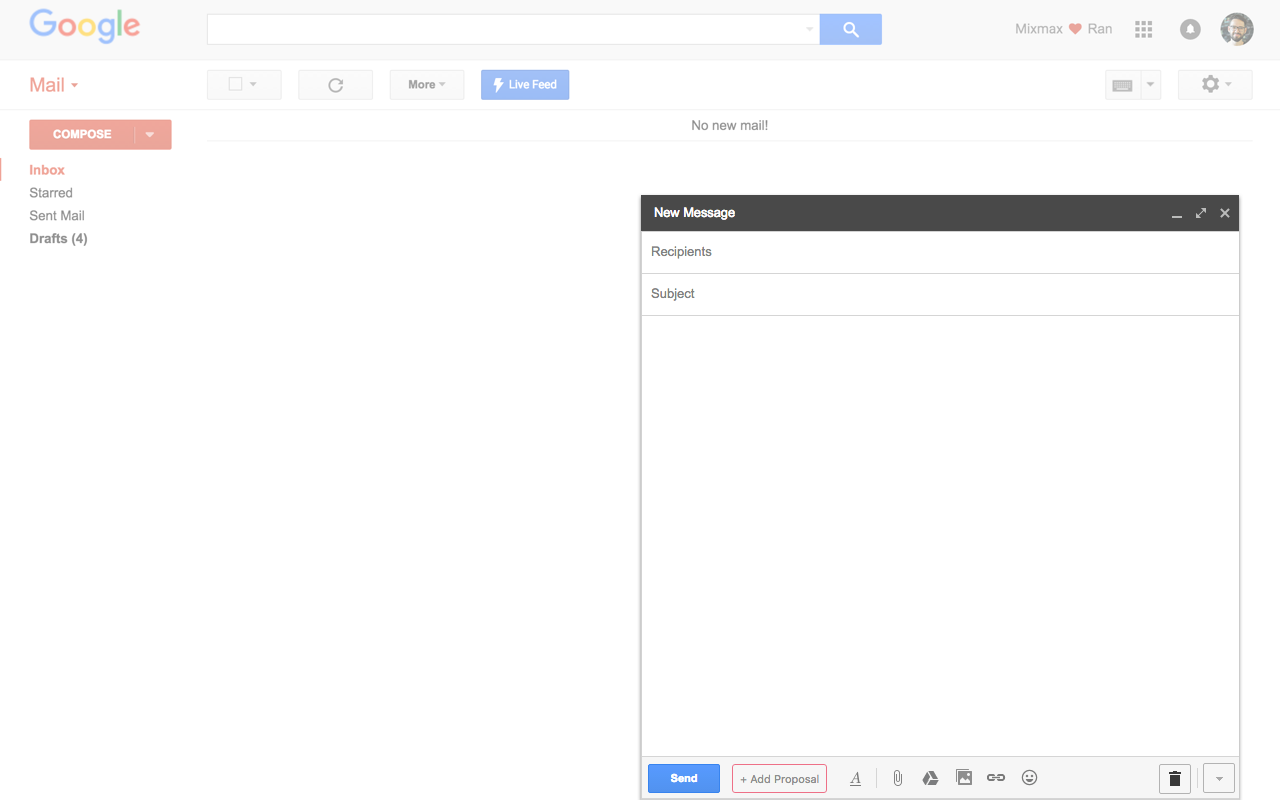 Prospero For Gmail Preview image 3