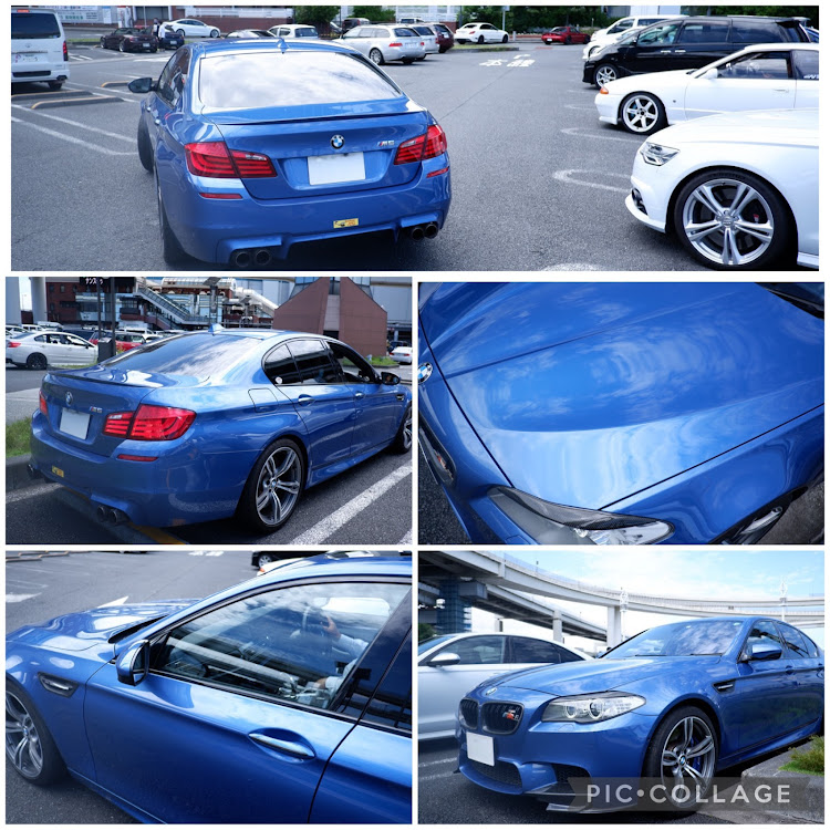 1シリーズ ハッチバックの始まりの始まり・M5とS6に関するカスタム事例の投稿画像4枚目
