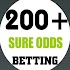 200+ SURE ODDS9.6