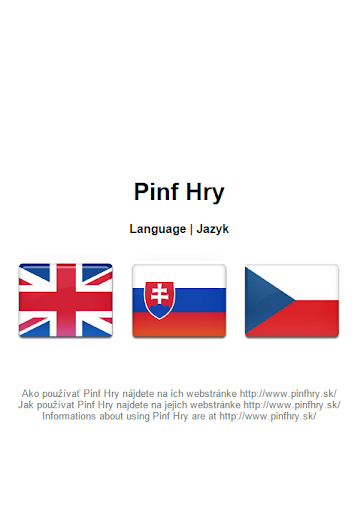 Pinf Hry Launcher